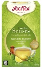 Yogi Tea Natural Energy Citroen & Bergamot 17 Stuks