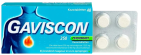 Gaviscon Pepermunt Kauwtabletten 48 tabletten