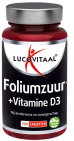 Lucovitaal Foliumzuur + Vitamine D3 120 tb
