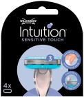 Wilkinson Intuition Sensitive Touch Navulmesjes 4 stuks