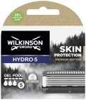 Wilkinson Hydro 5 Skin Protection Premium Edition Scheermesjes 4 stuks