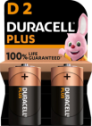 Duracell Plus Power D 2 st