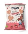 Biobim Strawberry hearts 8+ maanden 8 x 20G