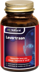 All Natural Levertraan Vitamine A & D 100 Capsules