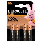 Duracell Plus Power AA 4 stuks