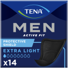 Tena For Men Active Fit Protective Shield Verband 14 stuks