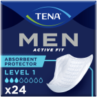 Tena For Men Active Fit Level 1 Verband 24 stuks