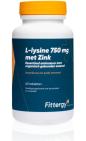 fittergy L-Lysine 750 MG Met Zink 60 Tabletten