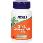 Now Zink Gluconaat 50mg 100 tabletten