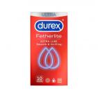 Durex Feel Thin Condooms Extra Glijmiddel 10 stuks