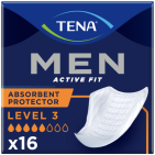 Tena For Men Active Fit Level 3 16 stuks