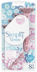 Gillette Simply Venus 3 Wegwerpmesjes 8 stuks