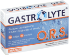Gastrolyte ORS Sinaasappel 10 Sachets