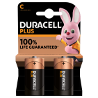 Duracell Plus power c 2 st