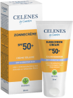 Celenes Herbal Zonnecrème SPF50+ Droge & Gevoelige Huid 50ml