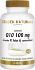 Golden Naturals Q10 100 mg 60 veganistische capsules