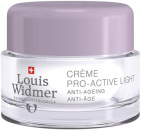 Louis Widmer Pro-Active Cream Light Ongeparfumeerd 50ml