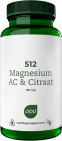 AOV 512 Magnesium AC & Citraat 150 mg 60 tabletten