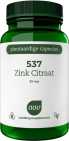 AOV 537 Zink Citraat 25 mg 90 vegacaps