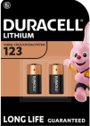 Duracell Batterij 123/2 1 stuk