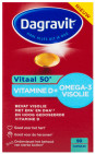 Dagravit Vitaal 50+ Vitamine D + Omega-3 Visolie 90 capsules