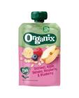 organix just Oatmeal Apple Banana Raspberry Blueberry 12+ Bio 100 Gram
