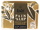 Tade Pain D'Alep Olive & Laurier 12% Zeep 190 G