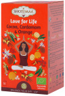 Shoti Maa Love For Life Thee Cacoa, Cardamom & Orange 16 Stuks