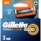 Gillette Fusion ProGlide Power Navulmesjes 3 stuks