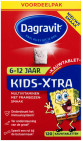 Dagravit Multi Kids Framboos 6-12 Jaar 120 kauwtabletten
