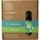 The Green Lab Co Handzeep Premium Starterset Eucalyptus & Basilicum 1 Set
