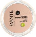 sante deco Compact make-up 01 cool ivory 9G