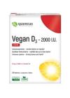 quercus Vitamine D3-2000 i.u. Vegan 100 Tabletten
