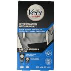 Veet Men hair removal kit intimate body parts 150ML