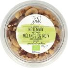 Nice & Nuts Notenmix Gebrand Met Pinda Zonder Zeezout Bio 175 Gram