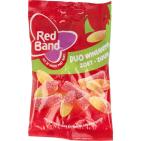 Red Band Winegums Duo Zoet Zuur 120 Gram