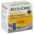 Roche Accu-Chek FastClix Lancetten 204 Lancets