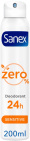 Sanex Deodorant Spray Zero% Sensitive 200ml