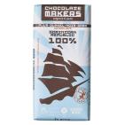 chocolatemakers Reep Tres Hombres 100% Extra Puur Fairtrade bio 80 G