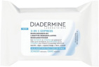 Diadermine Express Reinigingsdoekjes 3-in-1 40 stuks