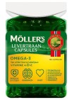 Mollers Omega-3 Levertraancapsules 160 Capsules