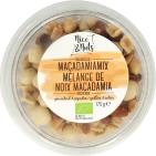 Nice & Nuts Macadamia Mix Met Zeezout Bio 175 Gram