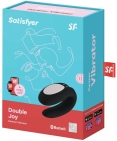 Satisfyer Double Joy Koppel Vibrator - Z 1 Stuk