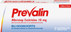Prevalin Allerstop Cetirizine 10mg 7 tabletten