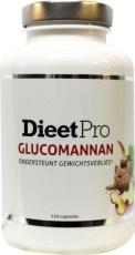 Dieet Pro Afslankpillen Glucomannan 120 capsules 