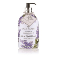 Royale Bouquet Handzeep lilac english lavender 500ML
