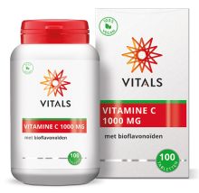 Vitals Vitamine C 1000 mg  100 tabletten