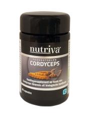 nutriva Cordyceps bio 60ca
