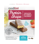 Modifast Protein Shape Reep Chocolade Kokosnoot 6 stuks