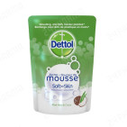 Dettol Mousse Soft On Skin Aloë Vera Navulverpakking  200ml